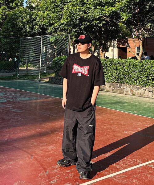KALAPATTHAR（カラパタール）の「[PRINGLES x KALAPATTHAR] Bowtie T-Shirt - Black（Tシャツ/カットソー・メンズ・その他・X-LARGE/LARGE/MEDIUM）」の14枚目の写真