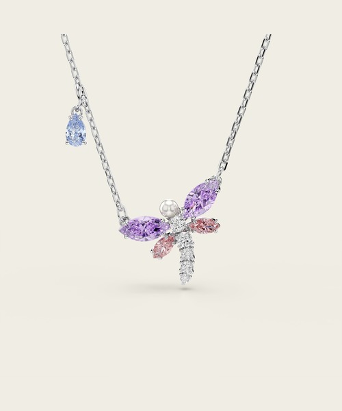 SWAROVSKI スワロフスキー ハープ　立琴 希少　|3957| 公式】【スワロフスキー】Ariana Grande x Swarovski ペンダント