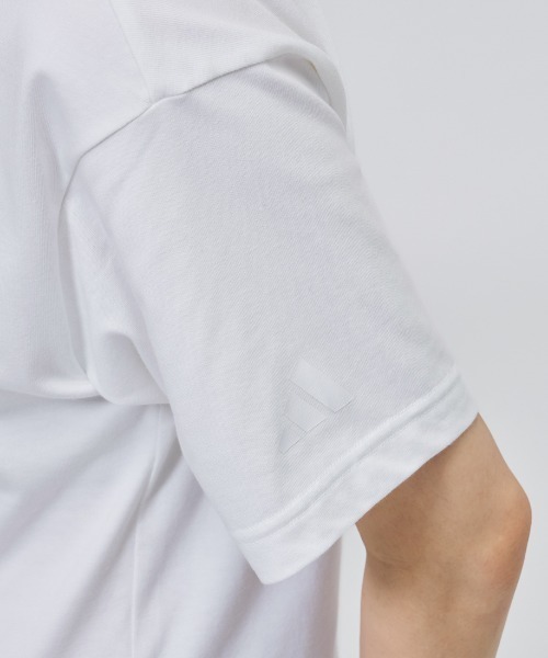 adidas(アディダス)の「【別注】アディダス adidas フォト グラフィック サマー Tシャツ 限定コラボ(Tシャツ/カットソー・レディース・ブラック/ホワイト/スモークピンク・M/L/XL/S)」の13枚目の写真
