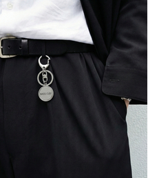 BASSCLEF（ベースクレフ）の「バッグキーホルダーサージカルスチールパンツチェーンSPINペンダントリング（キーケース/キーアクセサリー）」