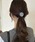 TONE SELECT GOODS�i�g�[���Z���N�g�O�b�Y�j�́upur chouchou/�}�[�u�� �X�}�C�� �w�A�S�� P4563�i�w�A�S���j�v�b�u���[