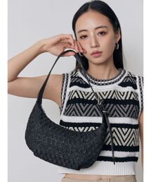 MURUA | ラフィアライクハンドルバッグ(ハンドバッグ)