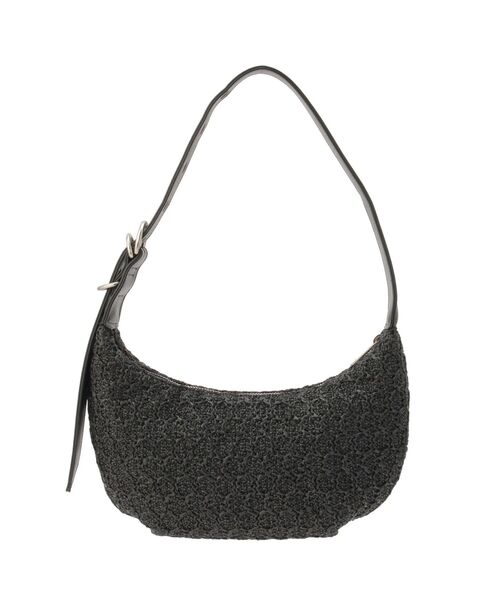 MURUA（ムルーア）の「ラフィアライクハンドルバッグ（ハンドバッグ・レディース・ブラック/ベージュ・FREE）」の16枚目の写真