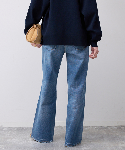 Healthy denim(ヘルシーデニム)の「《WEB限定/追加2》HEALTHY DENIM/ヘルシーデニム SLOBE別注 Quiche(デニムパンツ・レディース・ブルー・25cm/24cm/22cm/23cm)」の4枚目の写真
