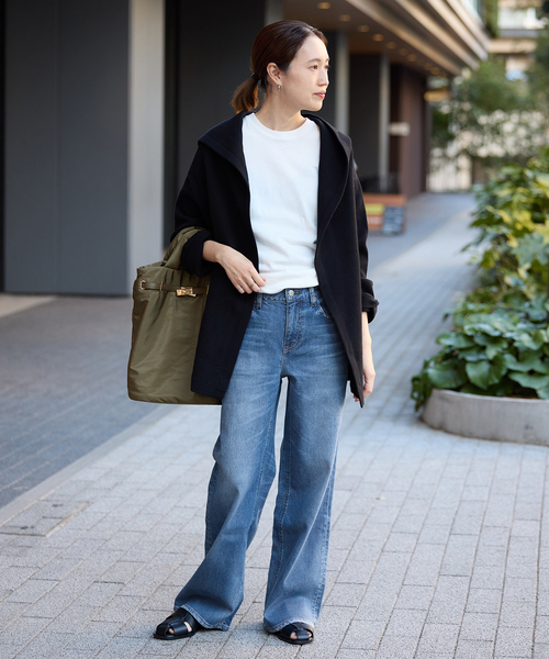 Healthy denim(ヘルシーデニム)の「《WEB限定/追加2》HEALTHY DENIM/ヘルシーデニム SLOBE別注 Quiche(デニムパンツ・レディース・ブルー・25cm/24cm/22cm/23cm)」の2枚目の写真