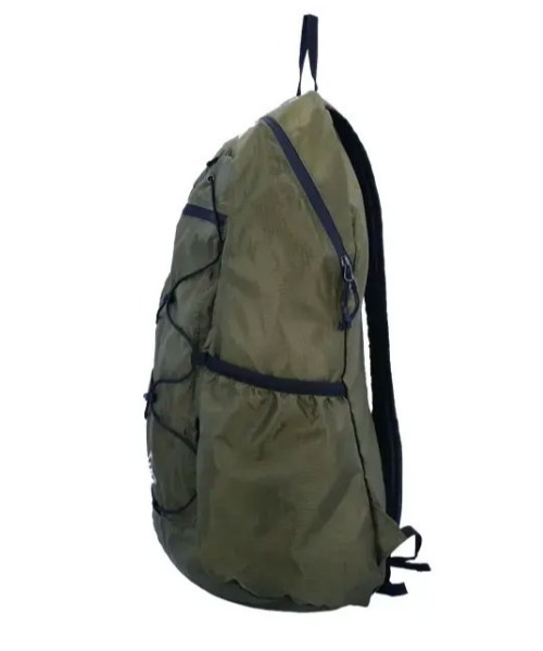 HEISAN(ハイサン)の「◇HEISAN◇ブランド直輸入正規品/折りたためる/パッカブル/大容量/超軽量 コンパクト ポケット バッグ V2 (M) ULTRA-LIGHT COMPACT POCKET BAG V2 (M)(バックパック/リュック・レディース・ブラック/ライトブルー/グレー/レモンイエロー/ブルー系その他/ブラウン/カーキ・M)」の21枚目の写真