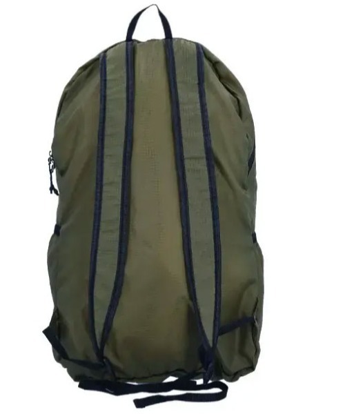 HEISAN(ハイサン)の「◇HEISAN◇ブランド直輸入正規品/折りたためる/パッカブル/大容量/超軽量 コンパクト ポケット バッグ V2 (M) ULTRA-LIGHT COMPACT POCKET BAG V2 (M)(バックパック/リュック・レディース・ブラック/ライトブルー/グレー/レモンイエロー/ブルー系その他/ブラウン/カーキ・M)」の22枚目の写真