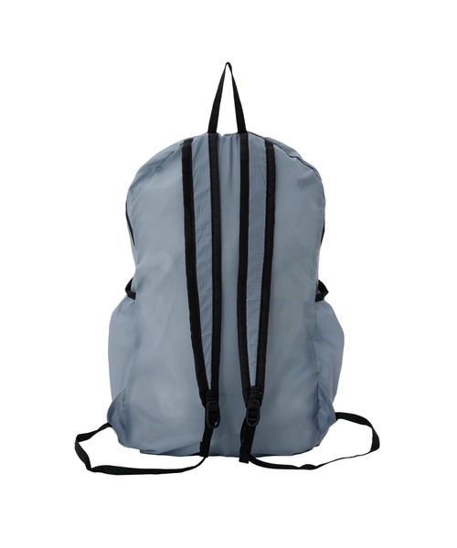 HEISAN(ハイサン)の「◇HEISAN◇ブランド直輸入正規品/折りたためる/パッカブル/大容量/超軽量 コンパクト ポケット バッグ V2 (M) ULTRA-LIGHT COMPACT POCKET BAG V2 (M)(バックパック/リュック・レディース・ブラック/ライトブルー/グレー/レモンイエロー/ブルー系その他/ブラウン/カーキ・M)」の13枚目の写真