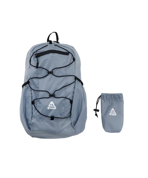 HEISAN(ハイサン)の「◇HEISAN◇ブランド直輸入正規品/折りたためる/パッカブル/大容量/超軽量 コンパクト ポケット バッグ V2 (M) ULTRA-LIGHT COMPACT POCKET BAG V2 (M)(バックパック/リュック・レディース・ブラック/ライトブルー/グレー/レモンイエロー/ブルー系その他/ブラウン/カーキ・M)」の16枚目の写真