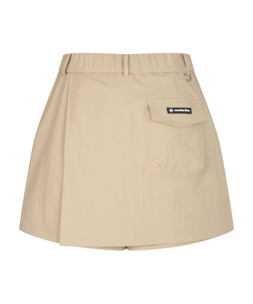 MONDAYFLOW（マンデーフロー）の「フィルソグッドポケットスカート_ベージュ（スカート・レディース・その他・X-SMALL/SMALL/MEDIUM/LARGE）」の3枚目の写真