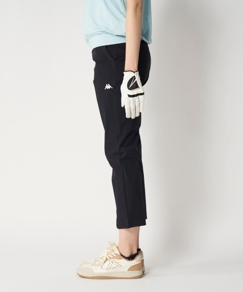 Kappa(カッパ)の「【Kappa/カッパ】レディーススリット入りクロップドパンツ ストレッチ ゴルフ(その他パンツ・レディース・ホワイト/ブラック・X-LARGE/MEDIUM/SMALL/LARGE)」の16枚目の写真