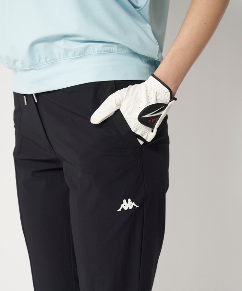 Kappa(カッパ)の「【Kappa/カッパ】レディーススリット入りクロップドパンツ ストレッチ ゴルフ(その他パンツ・レディース・ホワイト/ブラック・X-LARGE/MEDIUM/SMALL/LARGE)」の18枚目の写真