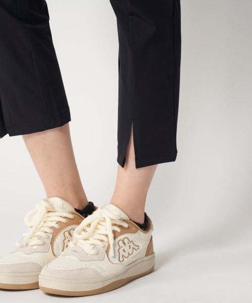 Kappa(カッパ)の「【Kappa/カッパ】レディーススリット入りクロップドパンツ ストレッチ ゴルフ(その他パンツ・レディース・ホワイト/ブラック・X-LARGE/MEDIUM/SMALL/LARGE)」の19枚目の写真