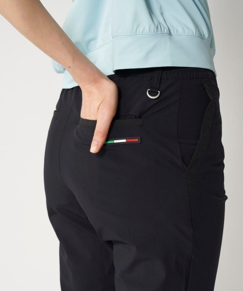 Kappa(カッパ)の「【Kappa/カッパ】レディーススリット入りクロップドパンツ ストレッチ ゴルフ(その他パンツ・レディース・ホワイト/ブラック・X-LARGE/MEDIUM/SMALL/LARGE)」の20枚目の写真