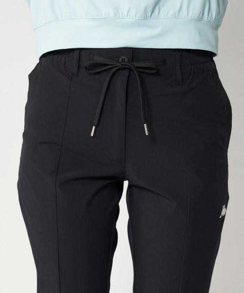 Kappa(カッパ)の「【Kappa/カッパ】レディーススリット入りクロップドパンツ ストレッチ ゴルフ(その他パンツ・レディース・ホワイト/ブラック・X-LARGE/MEDIUM/SMALL/LARGE)」の21枚目の写真
