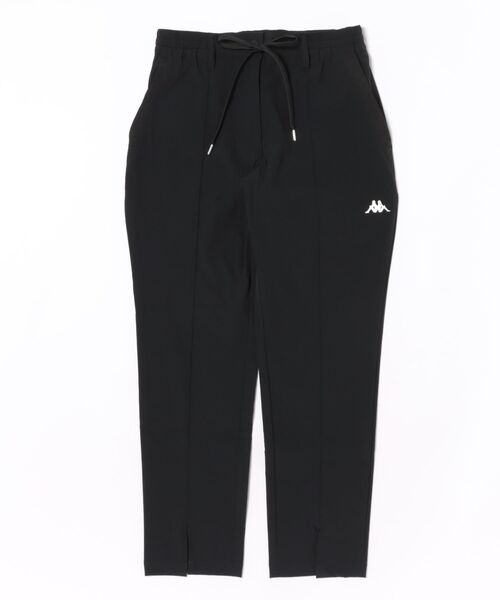 Kappa(カッパ)の「【Kappa/カッパ】レディーススリット入りクロップドパンツ ストレッチ ゴルフ(その他パンツ・レディース・ホワイト/ブラック・X-LARGE/MEDIUM/SMALL/LARGE)」の3枚目の写真