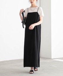 for/c | ダブルクロスキャミワンピ【サスティナブル】(ワンピース)