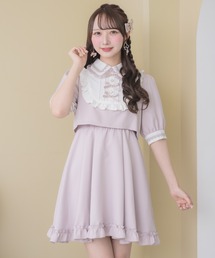 ROJITA | トリプルリボンデザインワンピース(ワンピース)