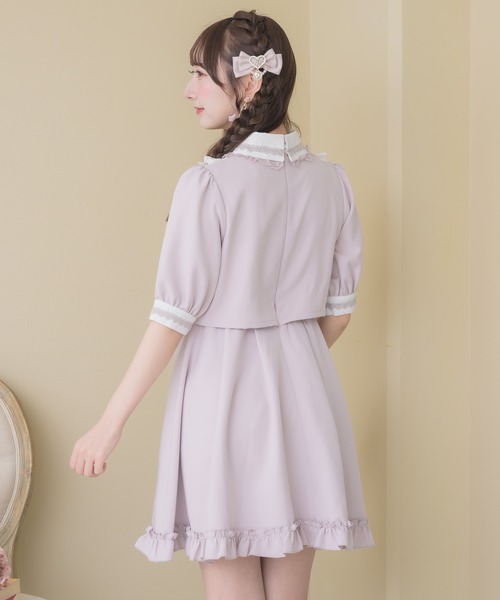 ROJITA(ロジータ)の「トリプルリボンデザインワンピース(ワンピース・レディース・ブルー/ピンク/ブラック・FREE)」の19枚目の写真