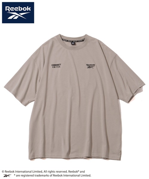 Reebok(リーボック)の「【Reebok/リーボック】ワッペン刺繍 バックロゴ 半袖Tシャツ(Tシャツ/カットソー・メンズ・ダークブルー/チャコールグレー/グレイッシュベージュ/ブラック・LL/M/L)」の20枚目の写真