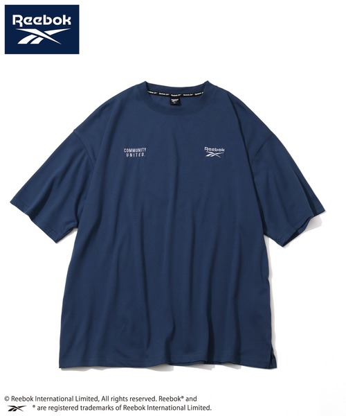 Reebok(リーボック)の「【Reebok/リーボック】ワッペン刺繍 バックロゴ 半袖Tシャツ(Tシャツ/カットソー・メンズ・ダークブルー/チャコールグレー/グレイッシュベージュ/ブラック・LL/M/L)」の15枚目の写真