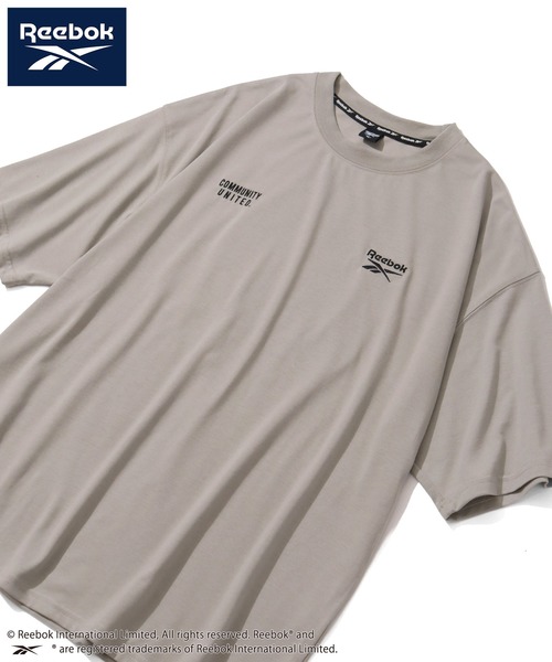 Reebok(リーボック)の「【Reebok/リーボック】ワッペン刺繍 バックロゴ 半袖Tシャツ(Tシャツ/カットソー・メンズ・ダークブルー/チャコールグレー/グレイッシュベージュ/ブラック・LL/M/L)」の21枚目の写真