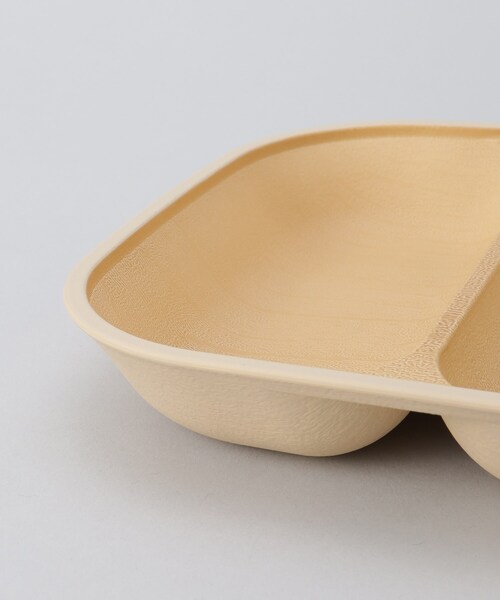 212 KITCHEN STORE(トゥワントゥキッチンストア)の「earth color 抗菌すくえる スクエアプレート IV(食器・レディース・その他・00)」の6枚目の写真