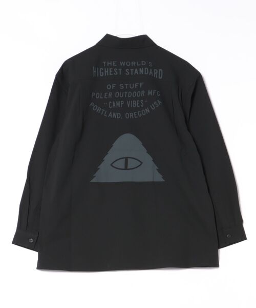 POLeR(ポーラー)の「POLeR/ポーラー POLeR×GSC RELOP 2 DRY SHIRTS【GSC別注】(シャツ/ブラウス・メンズ・グレー/ブラック・X-LARGE/LARGE/MEDIUM)」の20枚目の写真
