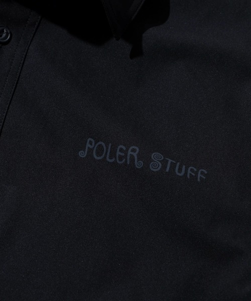 POLeR(ポーラー)の「POLeR/ポーラー POLeR×GSC RELOP 2 DRY SHIRTS【GSC別注】(シャツ/ブラウス・メンズ・グレー/ブラック・X-LARGE/LARGE/MEDIUM)」の10枚目の写真