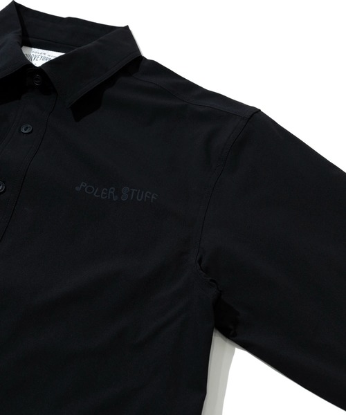 POLeR(ポーラー)の「POLeR/ポーラー POLeR×GSC RELOP 2 DRY SHIRTS【GSC別注】(シャツ/ブラウス・メンズ・グレー/ブラック・X-LARGE/LARGE/MEDIUM)」の11枚目の写真
