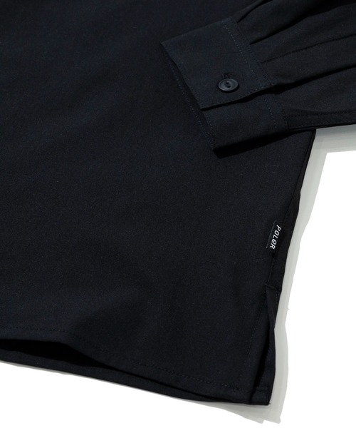 POLeR(ポーラー)の「POLeR/ポーラー POLeR×GSC RELOP 2 DRY SHIRTS【GSC別注】(シャツ/ブラウス・メンズ・グレー/ブラック・X-LARGE/LARGE/MEDIUM)」の13枚目の写真