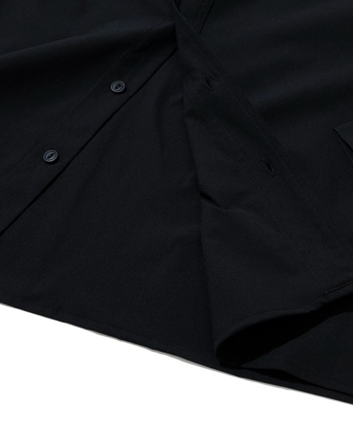 POLeR(ポーラー)の「POLeR/ポーラー POLeR×GSC RELOP 2 DRY SHIRTS【GSC別注】(シャツ/ブラウス・メンズ・グレー/ブラック・X-LARGE/LARGE/MEDIUM)」の14枚目の写真