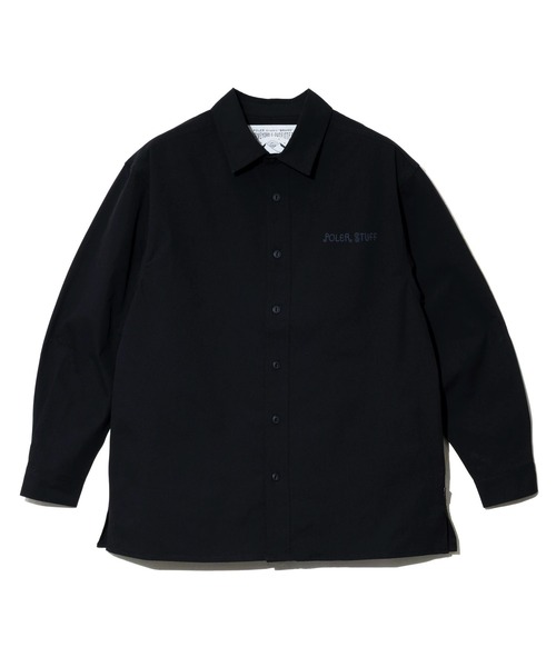 POLeR(ポーラー)の「POLeR/ポーラー POLeR×GSC RELOP 2 DRY SHIRTS【GSC別注】(シャツ/ブラウス・メンズ・グレー/ブラック・X-LARGE/LARGE/MEDIUM)」の3枚目の写真