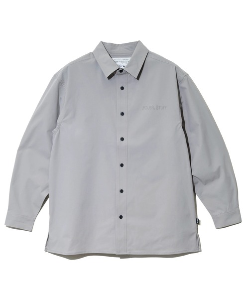 POLeR(ポーラー)の「POLeR/ポーラー POLeR×GSC RELOP 2 DRY SHIRTS【GSC別注】(シャツ/ブラウス・メンズ・グレー/ブラック・X-LARGE/LARGE/MEDIUM)」の8枚目の写真