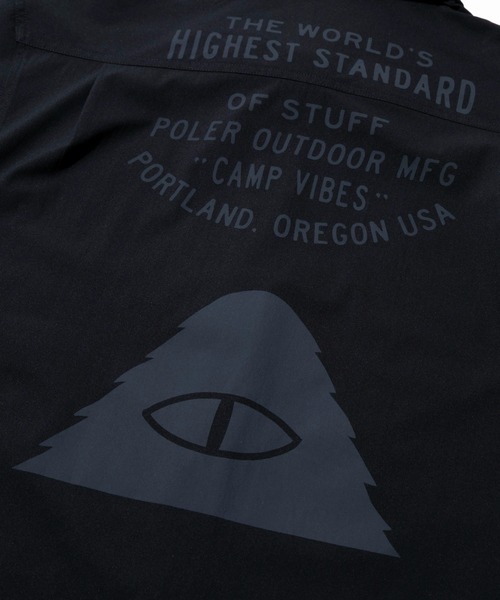 POLeR(ポーラー)の「POLeR/ポーラー POLeR×GSC RELOP 2 DRY SHIRTS【GSC別注】(シャツ/ブラウス・メンズ・グレー/ブラック・X-LARGE/LARGE/MEDIUM)」の5枚目の写真