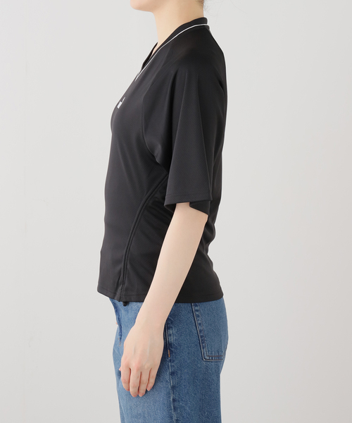 PUMA（プーマ）の「PUMA / プーマ FUTURE.ARCHIVE FOOTBALL SHIRTS（Tシャツ/カットソー・レディース・ブラック/レッド・MEDIUM）」の11枚目の写真
