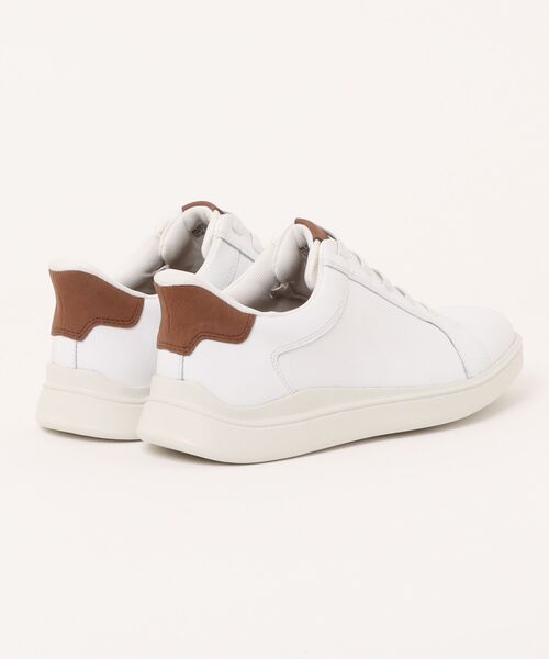 ROCKPORT（ロックポート）の「ROCKPORT ロックポート 【ハンズフリー】TYNNAR【本革/軽量】メンズスニーカー カジュアルシューズ(ティナー) RMF-C25S43W ホワイト（スニーカー・メンズ・ホワイト・28.0cm/25.0cm/25.5cm/26.0cm/26.5cm/27.0cm/27.5cm/24.5cm）」の2枚目の写真