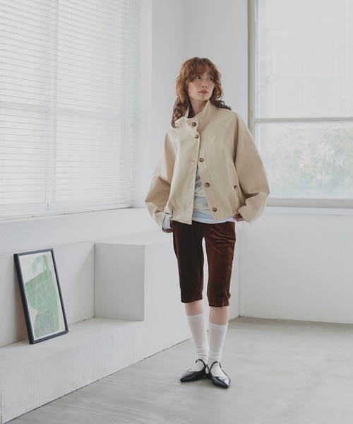 ad thie(アドティエ)の「チュールタンクトップ フェイクレイヤード ロンT(Tシャツ/カットソー・レディース・オートミール/イエロー/ライトブルー・FREE)」の18枚目の写真