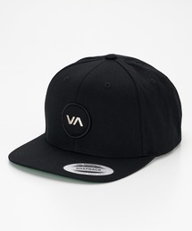 RVCA（ルーカ）の「RVCA メンズ VA PATCH SNAPBACK キャップ 【2026年夏モデル】（キャップ）」