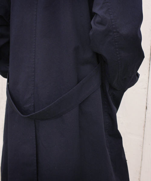 DANTON（ダントン）の「【Ciaopanic】×【DANTON/ダントン】別注コットンツイルコート（その他アウター・メンズ・オリーブ/ネイビー・SMALL/MEDIUM）」の5枚目の写真