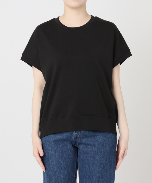 B.C STOCK(ベーセーストック)の「ウォッシャブル / add Function ニュアンスフォルムプルオーバー(Tシャツ/カットソー・レディース・ブラック/スカイブルー/ホワイト/ブラウン・FREE)」の21枚目の写真