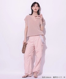 パラシュート」に該当するその他パンツ（ピンク/桃色系）ファッション