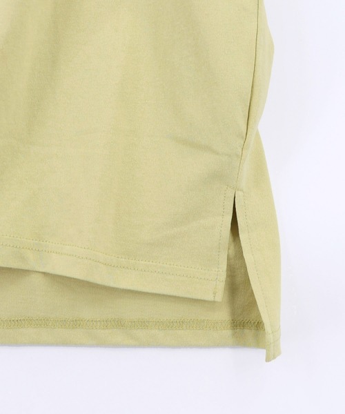 ScoLar(スカラー)の「162632:トマトにゃんこ柄プリントTシャツ(Tシャツ/カットソー・レディース・イエロー/ブラック/オフホワイト・M)」の14枚目の写真
