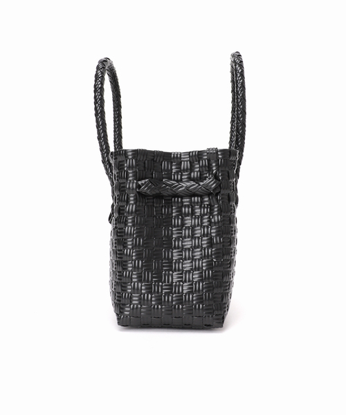 LE TALON（ルタロン）の「HANDICRAFT SAIGON/ハンディクラフト サイゴン SMALL TOTE（トートバッグ・レディース・ブラック/ブラック系その他/ブラウン・FREE）」の10枚目の写真