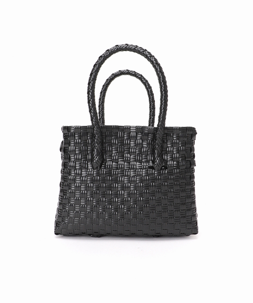 LE TALON（ルタロン）の「HANDICRAFT SAIGON/ハンディクラフト サイゴン SMALL TOTE（トートバッグ・レディース・ブラック/ブラック系その他/ブラウン・FREE）」の11枚目の写真