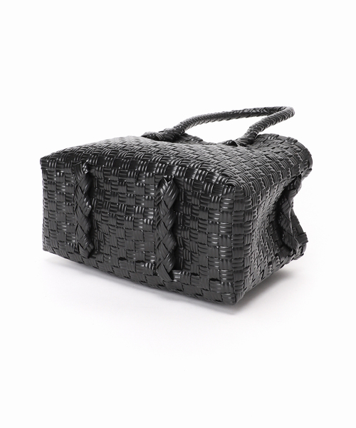 LE TALON（ルタロン）の「HANDICRAFT SAIGON/ハンディクラフト サイゴン SMALL TOTE（トートバッグ・レディース・ブラック/ブラック系その他/ブラウン・FREE）」の12枚目の写真