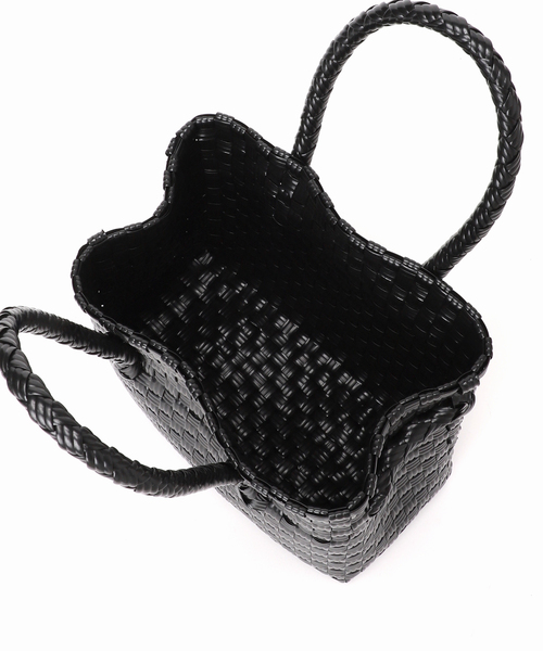 LE TALON（ルタロン）の「HANDICRAFT SAIGON/ハンディクラフト サイゴン SMALL TOTE（トートバッグ・レディース・ブラック/ブラック系その他/ブラウン・FREE）」の13枚目の写真