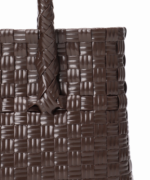 LE TALON（ルタロン）の「HANDICRAFT SAIGON/ハンディクラフト サイゴン SMALL TOTE（トートバッグ・レディース・ブラック/ブラック系その他/ブラウン・FREE）」の17枚目の写真