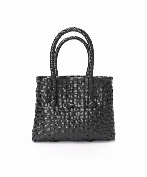 LE TALON（ルタロン）の「HANDICRAFT SAIGON/ハンディクラフト サイゴン SMALL TOTE（トートバッグ・レディース・ブラック/ブラック系その他/ブラウン・FREE）」の18枚目の写真