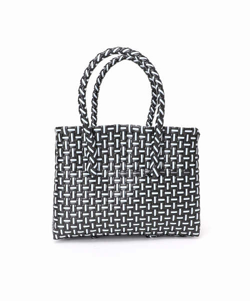 LE TALON（ルタロン）の「HANDICRAFT SAIGON/ハンディクラフト サイゴン SMALL TOTE（トートバッグ・レディース・ブラック/ブラック系その他/ブラウン・FREE）」の19枚目の写真